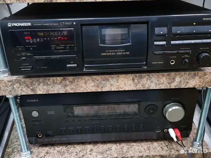 Дека Akai, Pioneer 3head