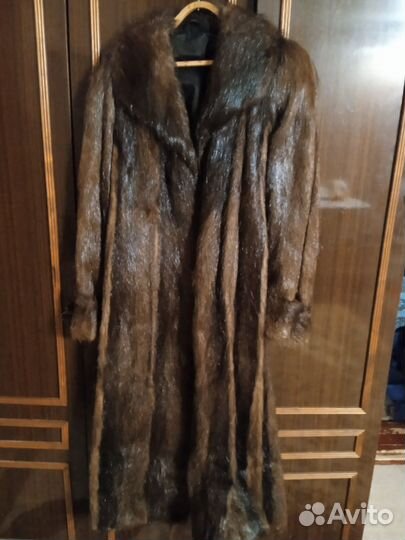 Шуба нутрия