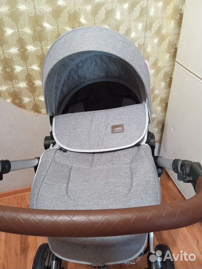 Коляска luxmom dalux 2в1