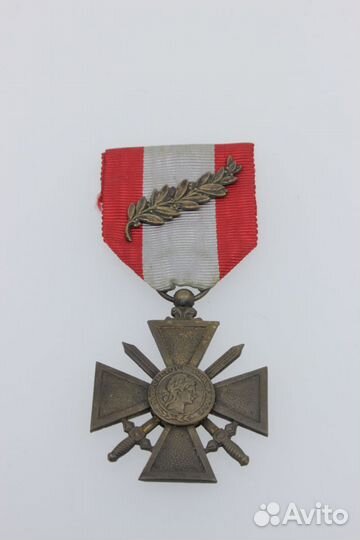 Военный крест Франция