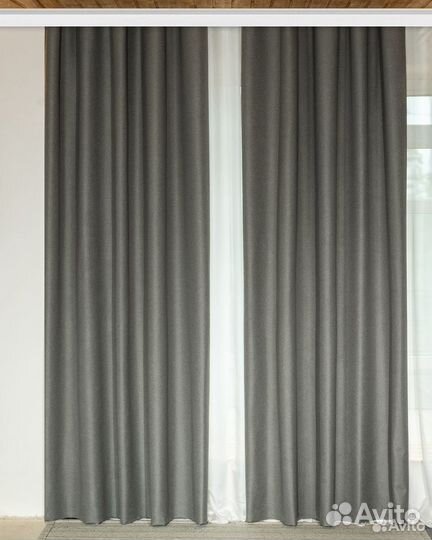 Портьеры блэкаут Массимо шторы