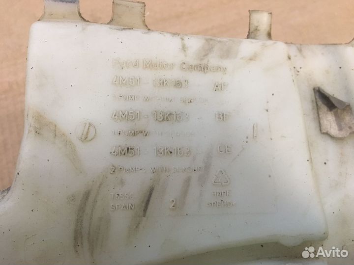 Бачок омывателя Ford Focus ll (4452)