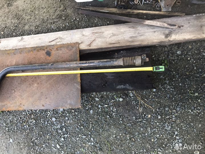 Телескопический рычаг переключения скоростей