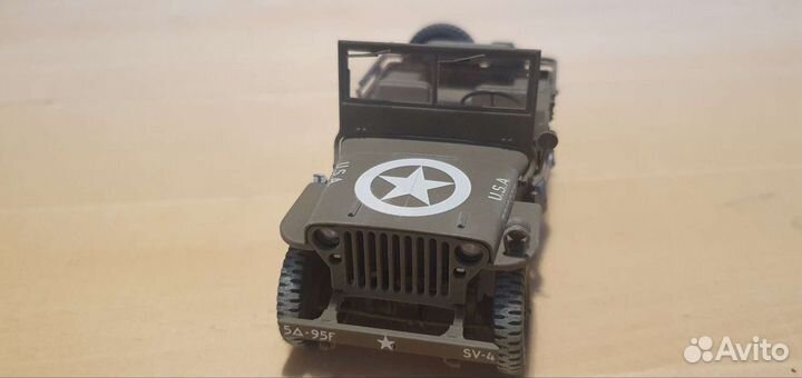 Модель1.35 Виллис