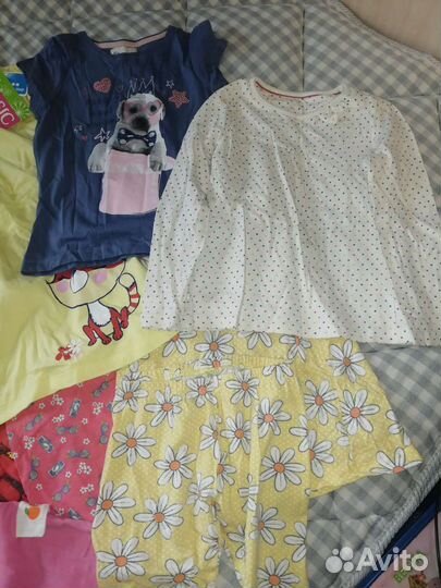 Пакет вещей для девочки 116-122