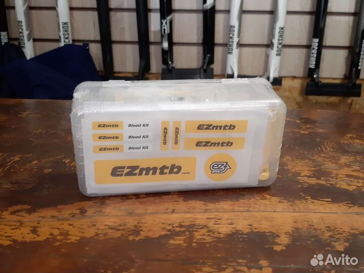 Набор для прокачки тормозов велосипеда