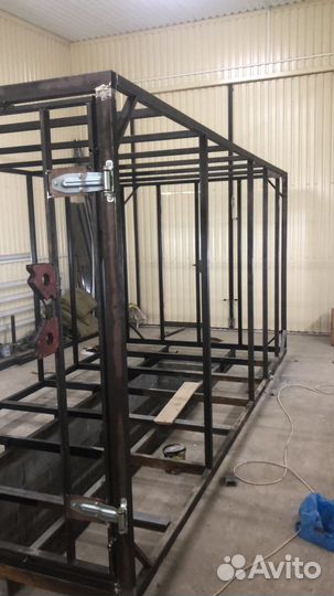 Фургоны будки на газель