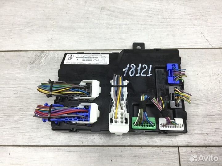 Блок предохранителей Ford Fiesta хэтчбек tzja 2010