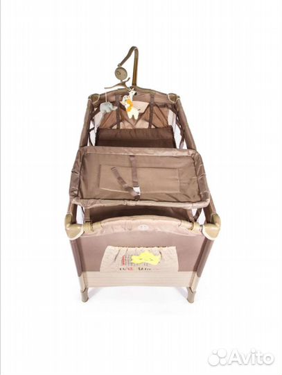 Манеж-кровать babyton Dreamy Brown