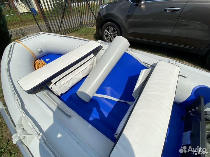 Надувная моторная лодка нднд Солар 350 Максима