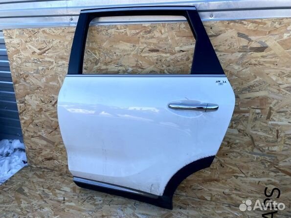 Дверь задняя левая Киа Соренто Прайм