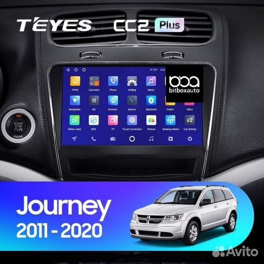 Teyes CC2 Plus 6/128 Dodge Journey JC