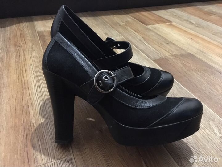 Туфли кожаные 37 размер