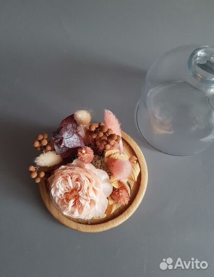 Цветы в колбе