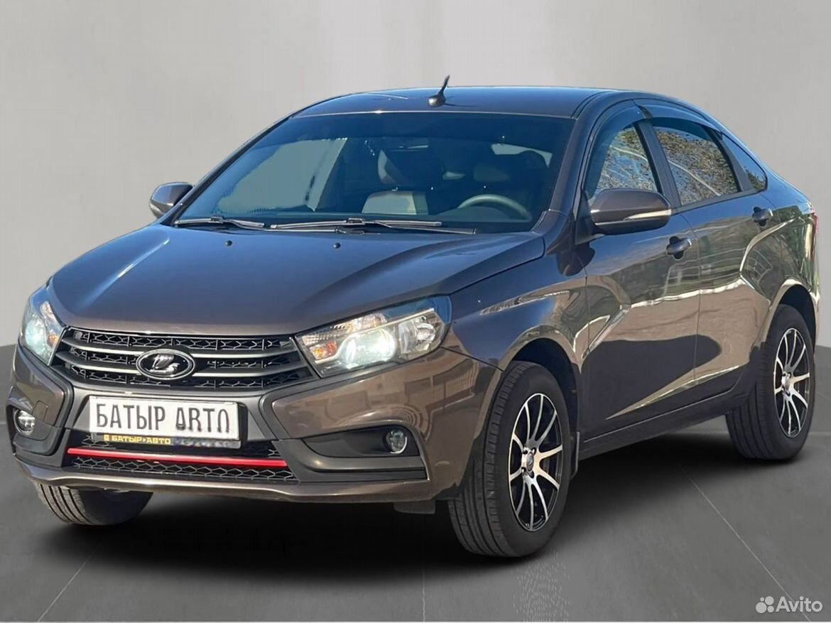 ВАЗ (LADA) Vesta 1.6 CVT, 2021, 97 000 км