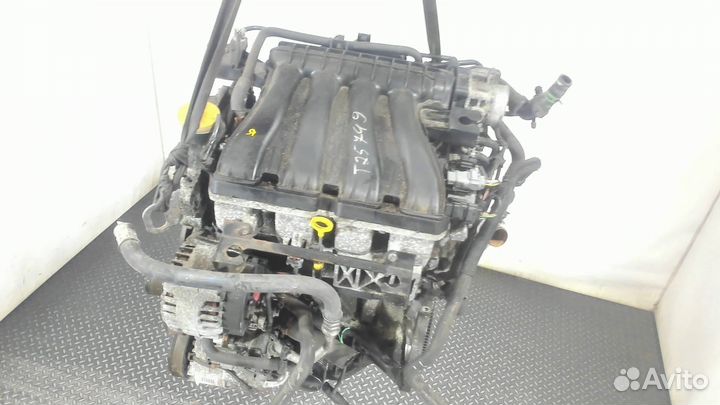 Двигатель Renault Megane 3 2009- 2 л
