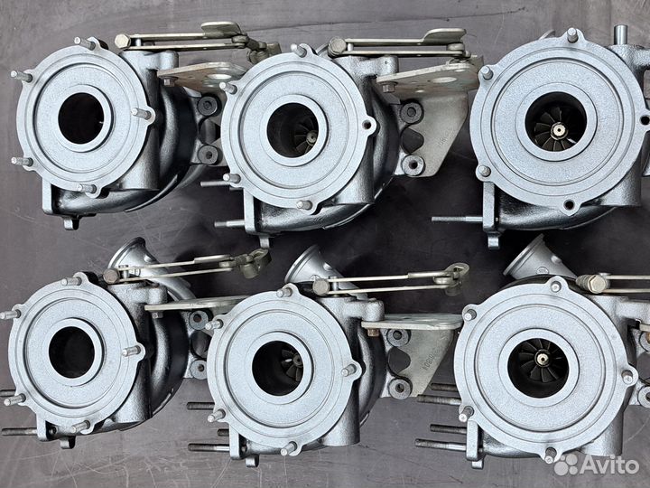 Турбина на лиаз-4292 Holset 5329621 HE200VG