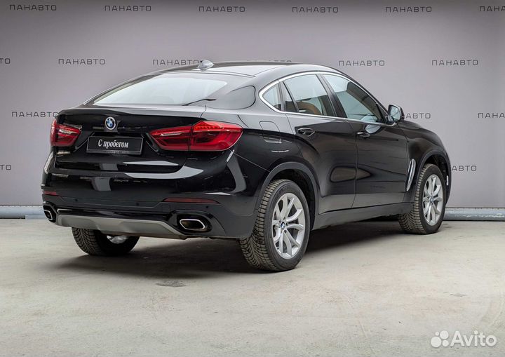 BMW X6 3.0 AT, 2018, 77 880 км