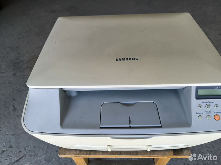 Принтер лазерный мфу samsung scx4100
