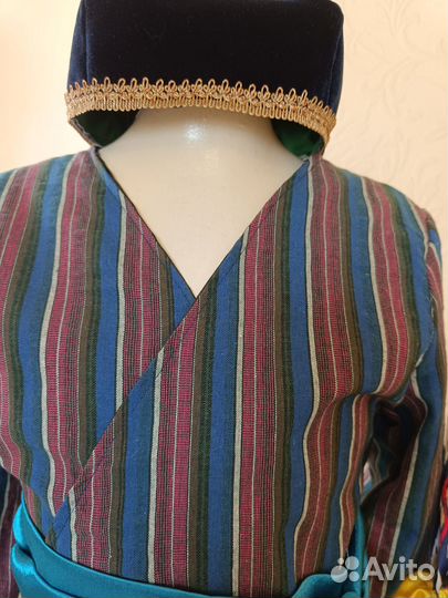 Узбекский национальный костюм детский