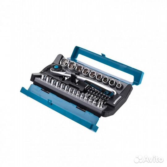 Набор торцевых головок 41 предмет Gross Арт 14143