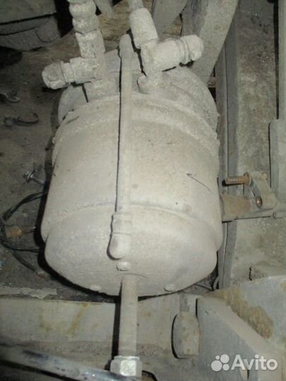 Энергоаккумулятор барабанный тормоз Scania 1446042