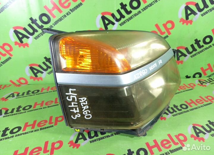 Фара toyota voxy AZR60G 28154 передняя правая