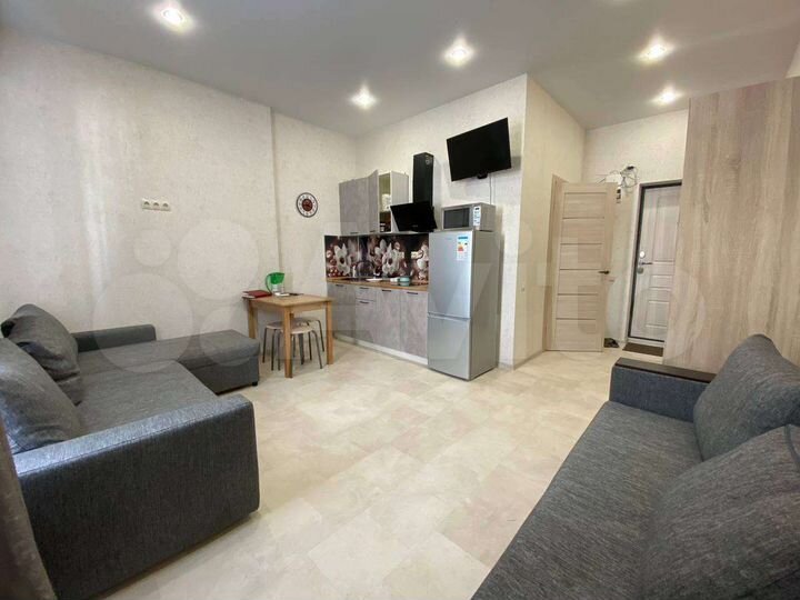 Квартира-студия, 26 м², 1/3 эт.