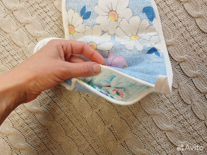 Варежка прихватка новая