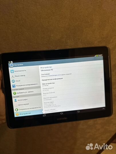 Планшет samsung galaxy tab 2