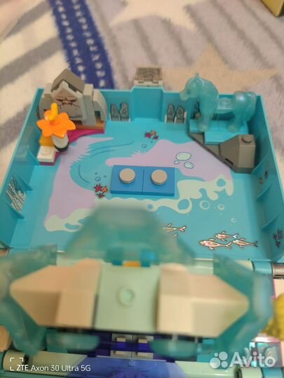 Конструктор lego Disney Frozen Книга 43189