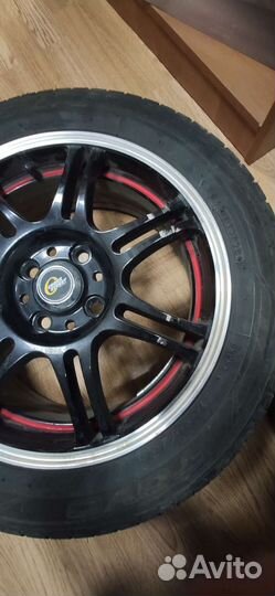 Комплект летних колес 15 диаметр