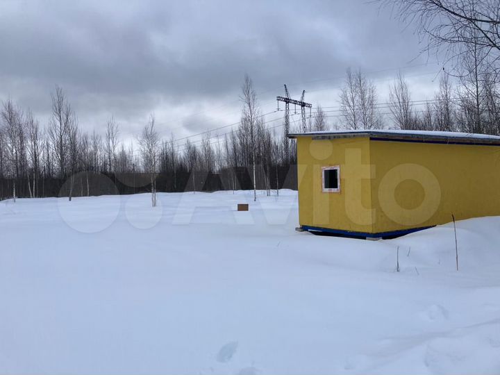 Дача 21 м² на участке 15 сот.