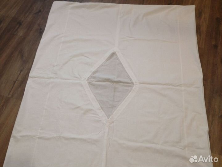 Простыни и пододеяльник СССР