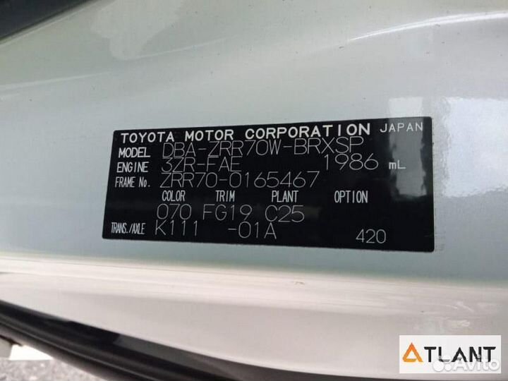 Стеклоподъемник передний правый toyota voxy