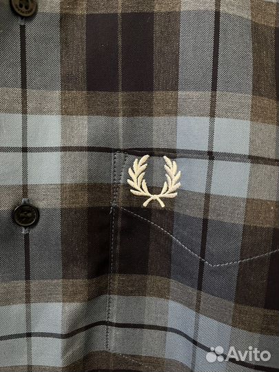 Рубашка Fred Perry мужская