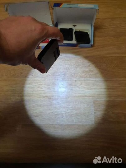 Подсветка дверей с логотипом Mazda