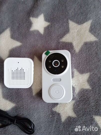 Дверной беспроводной звонок с камерой WiFi новый