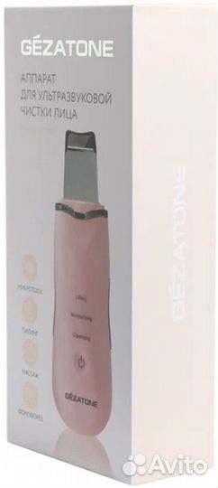 Аппарат для ультразвуковой чистки gezatone