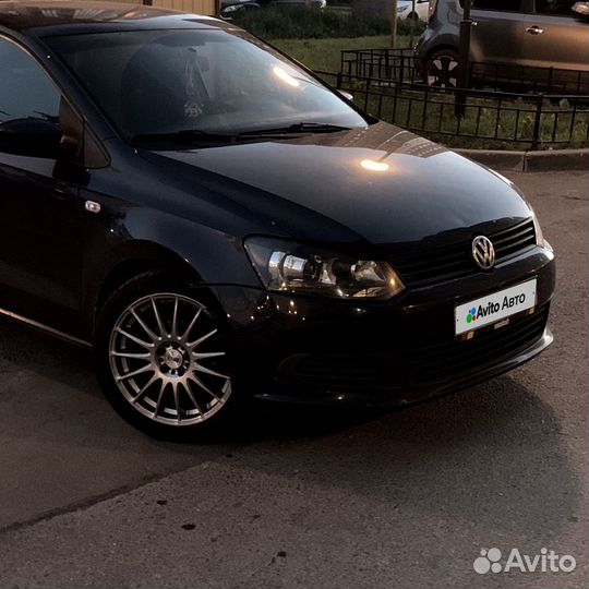 Volkswagen Polo 1.6 МТ, 2011, 229 000 км