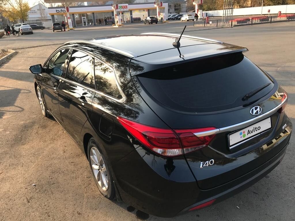 Hyundai i40: фото владельца