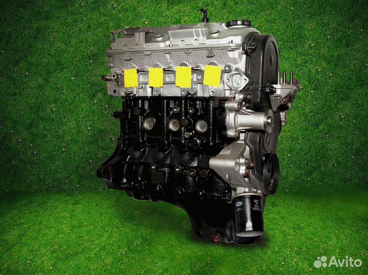 Двигатель на Mitsubishi 4G18 1,6 под заказ