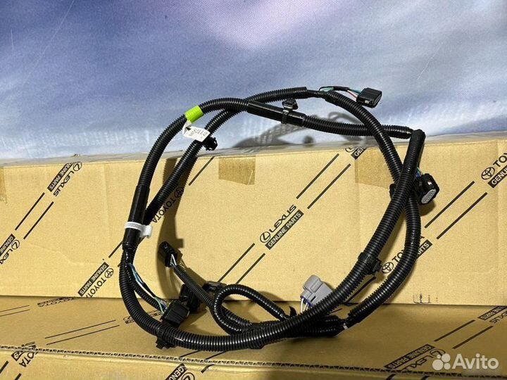 Проводка бампера Toyota Land Cruiser Prado 150