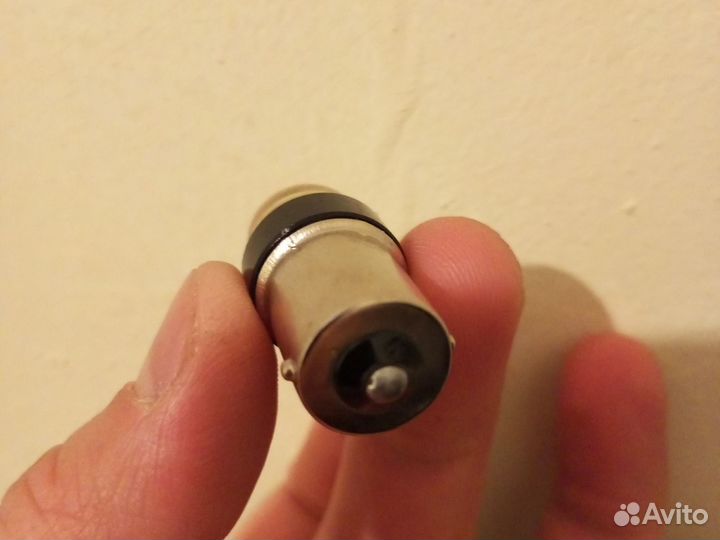 Светодиодная LED лампа p21w заднего хода