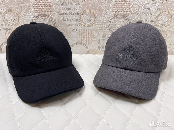 Кепка Loro Piana однотонная шерсть