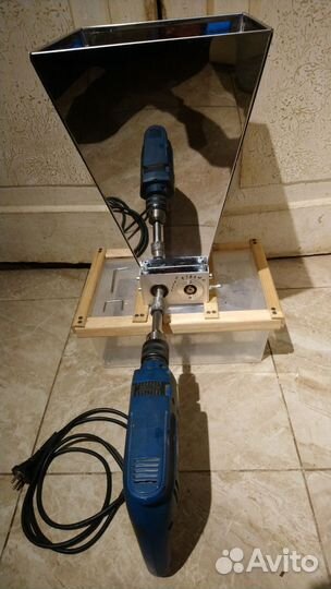 Мельница дробилка для солода