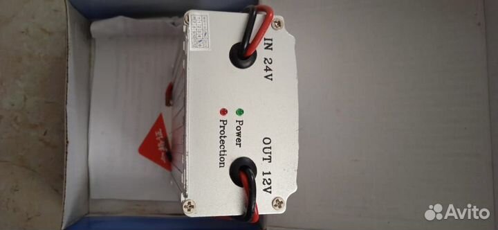Преобразователь напряжения с 24V на 12V, и с 220 v