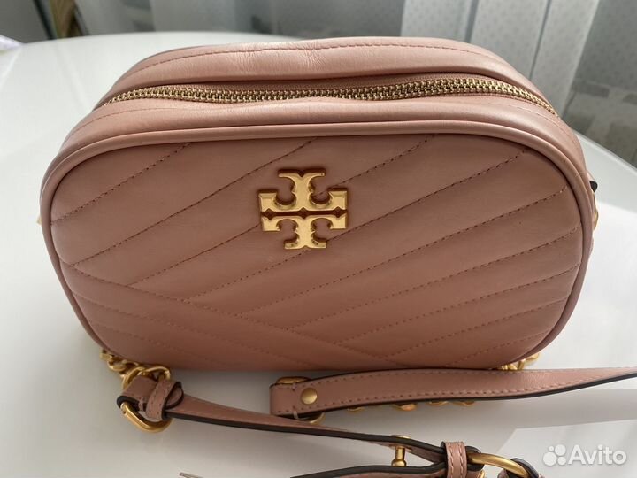 Нежно -Розовая Сумочка женская Tory Burch