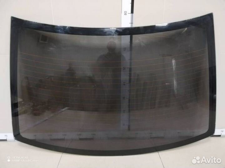 Стекло заднее Toyota Corolla E120 2001-2007