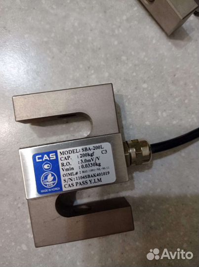 Новые тензодатчики для весов